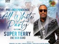 Pre Independence All White Party