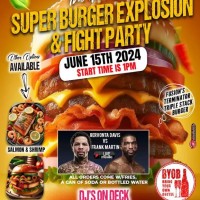 Super Burger Explosion   Fight Party