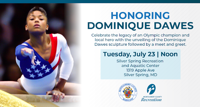 Honoring Dominique Dawes Flyer