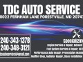 TDC AUTO SERVICE revised