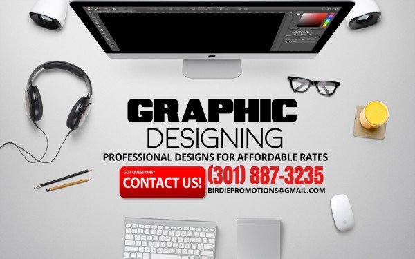 Graphic Designing AD horizontal edit