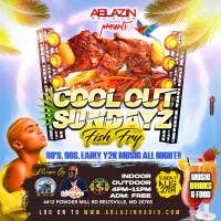 Cool Out Sundayz Fish Fry 08.27.23  with logos 