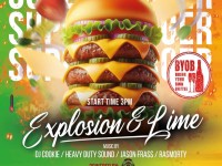3rd Annual Super Burger Explosion & Lime