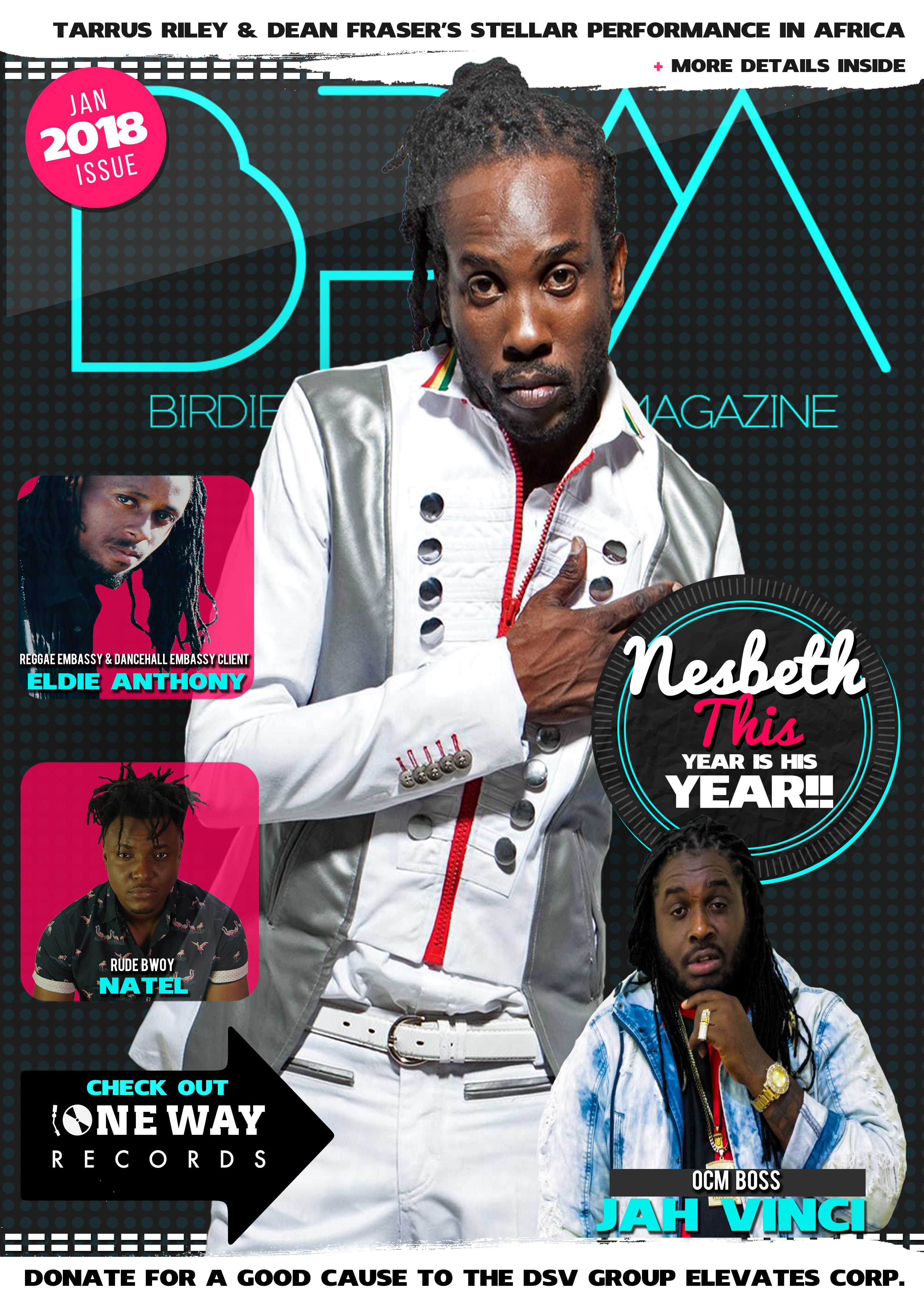 Birdie Promotions Magazine Jan 2018 Issue