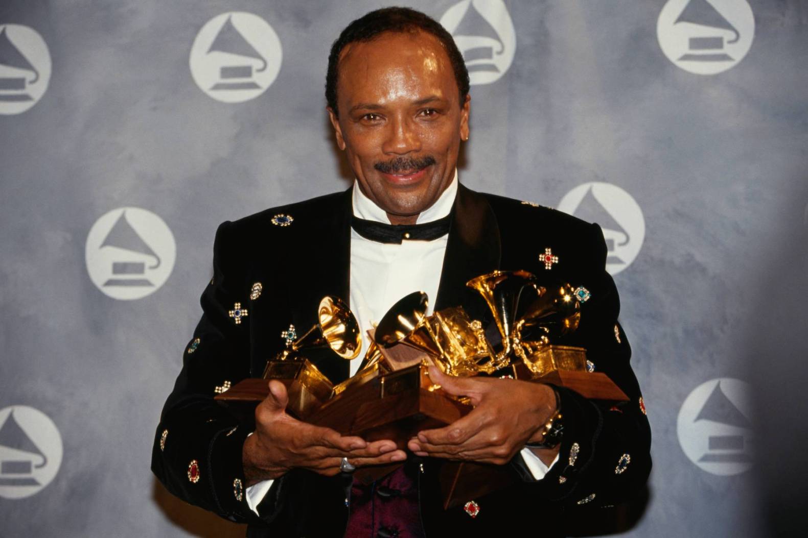 Quincy Jones at Grammys